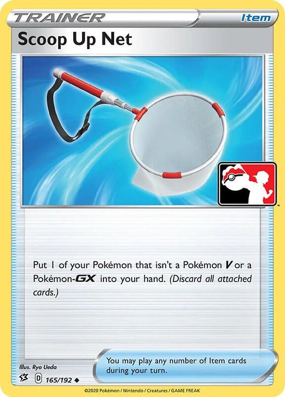 Rebel Clash Scoop Up Net [Prize-Pack] Pokémon card